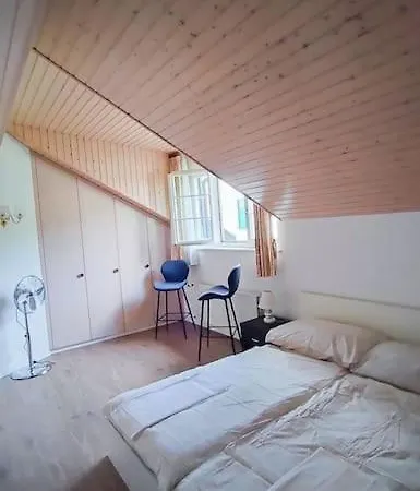 Lägenhet Duplex Avec Vue Et Montagnes Montreux