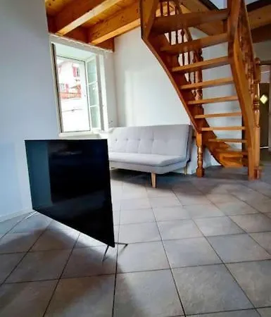 公寓 Duplex Avec Vue Et Montagnes *