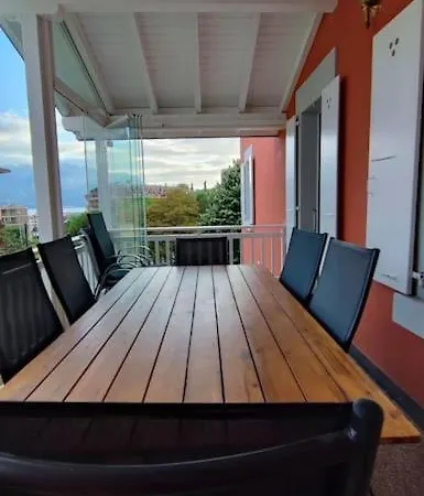 公寓 Duplex Avec Vue Et Montagnes *