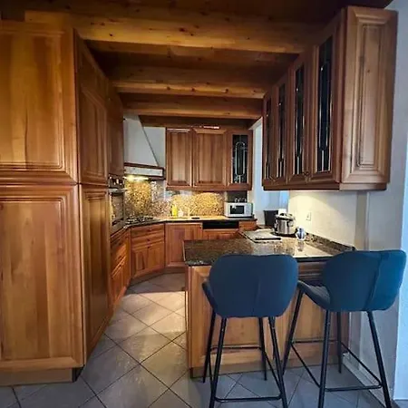 Duplex Avec Vue Et Montagnes 公寓 蒙特勒