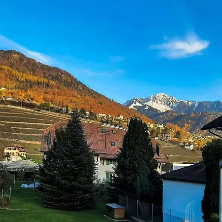 Duplex Avec Vue Et Montagnes Montreux