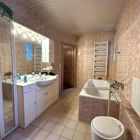 Duplex Avec Vue Et Montagnes 公寓 蒙特勒