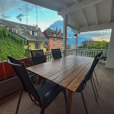 Duplex Avec Vue Et Montagnes Montreux