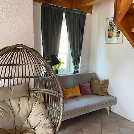 Duplex Avec Vue Et Montagnes Lägenhet *