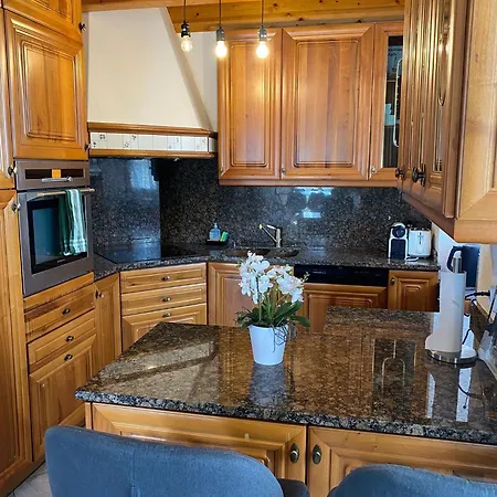 Duplex Avec Vue Et Montagnes Lägenhet