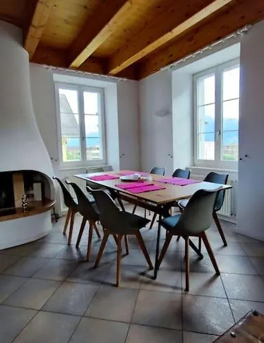 Duplex Avec Vue Et Montagnes * Montreux