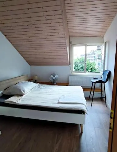 Duplex Avec Vue Et Montagnes Lejlighed *