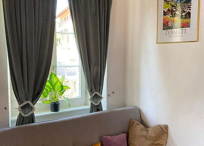 Lejlighed Duplex Avec Vue Et Montagnes Montreux