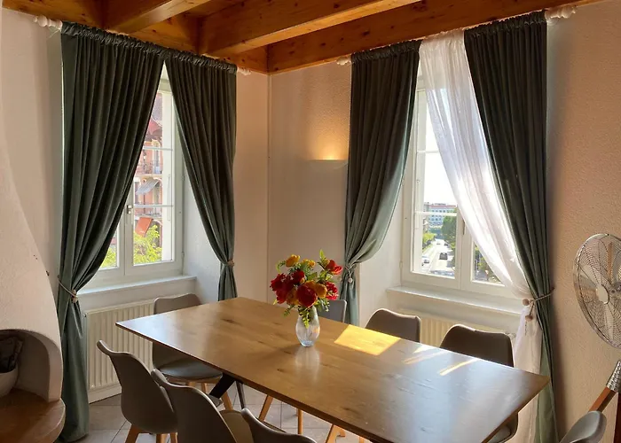 Lejlighed Duplex Avec Vue Et Montagnes