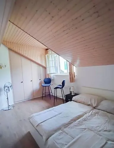 Daire Duplex Avec Vue Et Montagnes Montrö