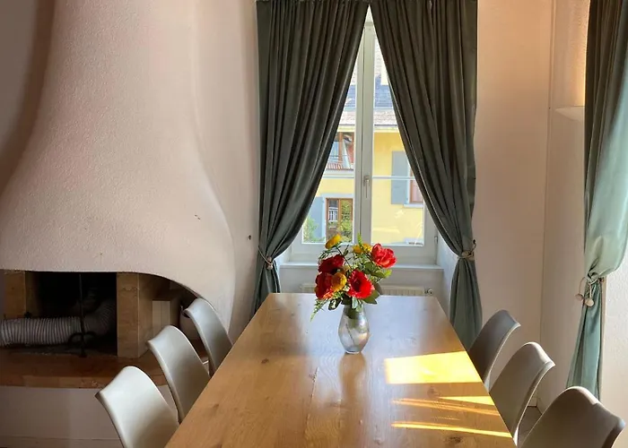 Duplex Avec Vue Et Montagnes Montrö